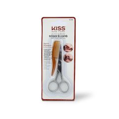 Kiss Mustache & Beard Scissor & Comb Sci01