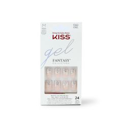 Kiss Nails Gel Fantasy Kgn01 24 S