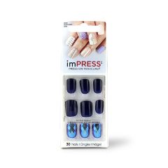 Kiss Nails Impress Bipa240 30 S