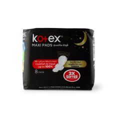 Kotex Maxi Nighttime 8 S