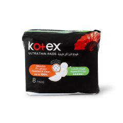 Kotex Ultra Thin Pads Super W / Wings 8 S