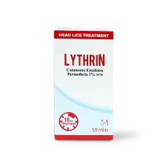 Lythrin Head Lice Treatment 59 Ml