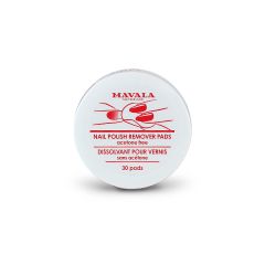 Mavala Nail Polish Remover Pads 30 S