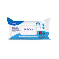 Molicare Moist Skin Care Tissues 50 S