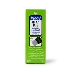 Moov Head Lice Combing Conditioner 200 Ml