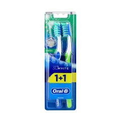 Oral B T. B. Advantage 3D Fresh Medium 1 + 1 Free