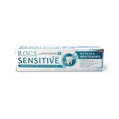 Rocs T. P. Sensitive Repair And Whitening 75 Ml