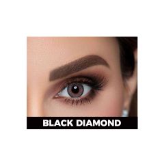 Sama Contact Lenses Monthly Black Diamond