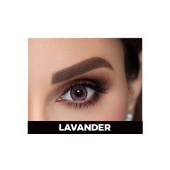 Sama Contact Lenses Monthly Lavander