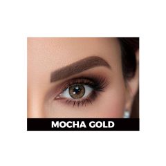 Sama Contact Lenses Monthly Mocha Gold