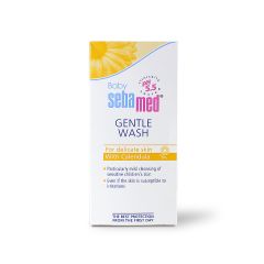 Sebamed Baby Gentle Wash With Calendula 200 Ml