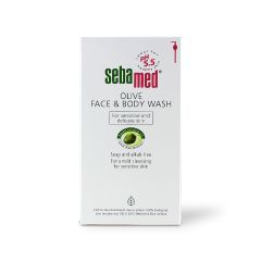 Sebamed Liquid Face & Body Wash Olive 400 Ml