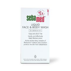 Sebamed Liquid Face & Body Wash Sens. 1000 Ml