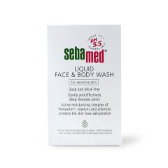 Sebamed Liquid Face & Body Wash Sens. 200 Ml