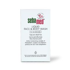 Sebamed Liquid Face & Body Wash Sens. 500 Ml