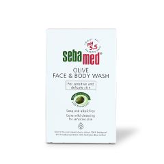 Sebamed Olive Face & Body Wash 200 Ml