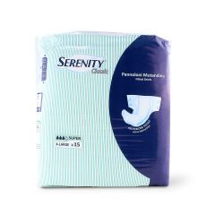 Serenity Adult Diaper Classic Super Xl 15 S