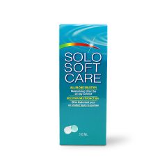 Solo Soft Care Contact Lenses Solution 130 Ml