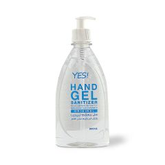 Yes Hand Sanitizer Gel 500 Ml