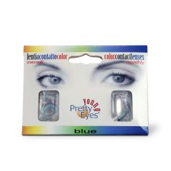 Young Pretty Eyes Contact Lenses Monthly Blue 2 S