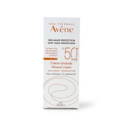 Avene Sun Block Cream V High Pro Spf 50 Mineral