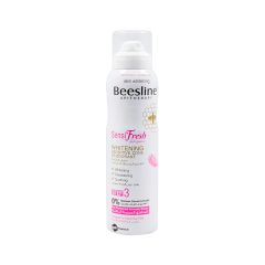 Beesline Sensi Fresh Whitening Sensitive Zone Deo Spray 150 Ml