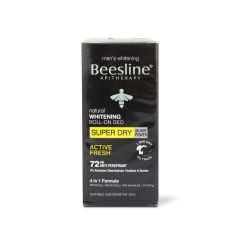 Beesline Whitening Deo Roll-On Active Fresh For Men 50 Ml