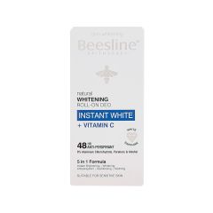 Beesline Whitening Deo Roll-On Instant White + Vit C 50 Ml