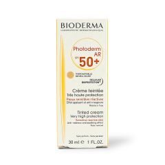 Bioderma Photoderm Ar Spf 50+ Anti Redness Cream Natural 30 Ml