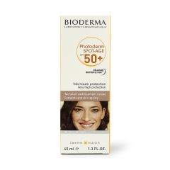 Bioderma Photoderm Spot - Age Spf 50+ Invisible Gel Cream 40 Ml