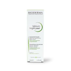 Bioderma Sebium Night Peel Fluid 40 Ml