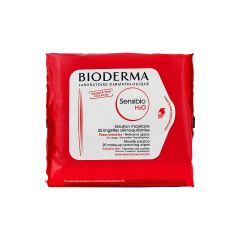 Bioderma Sensibio H2O Facial Wipes 25 S