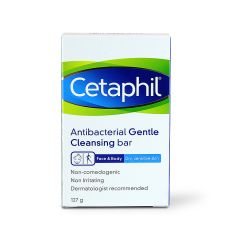 Cetaphil Antibacterial Cleansing Bar 127 G