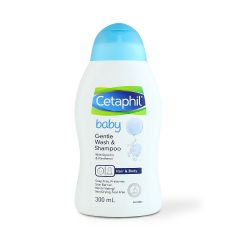 Cetaphil Baby Gentle Wash & Shampoo 300 Ml