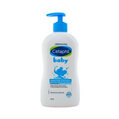 Cetaphil Baby Gentle Wash & Shampoo 400 Ml