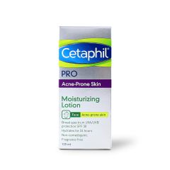 Cetaphil Pro Acne Moisturizing Lotion Spf 30 120 Ml