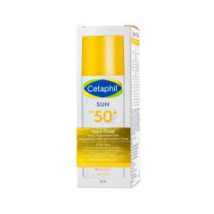 Cetaphil Sun Face Fluid Light Tinted Spf 50+ 50 Ml