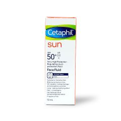 Cetaphil Sun Face Fluid Spf 50+ 50 Ml