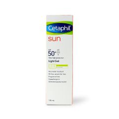 Cetaphil Sun Light Gel Spf 50+ 100 Ml