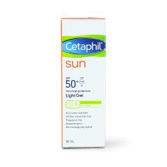 Cetaphil Sun Light Gel Spf 50+ 50 Ml