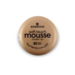 Essence Soft Touch Mousse Make-Up 01 Matt Sand