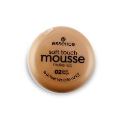 Essence Soft Touch Mousse Make-Up 02 Matt Beige