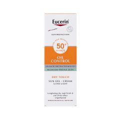 Eucerin Sun Gel-Cream Oil Control Spf 50 + 50 Ml