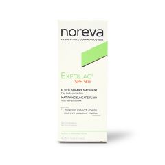 Noreva Exfoliac Suncare Fluid Spf 50+ 40 Ml