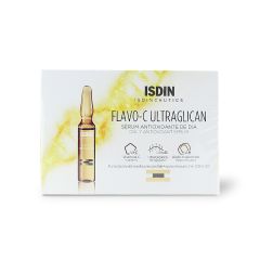 Isdin Flavo-C Ultraglican Serum Amp 2 Ml X10 S