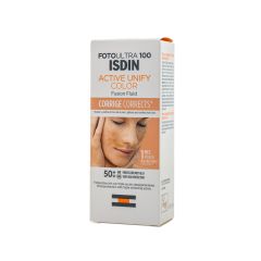 Isdin Foto Ultra Active Unify Fluid Color Spf 50+ 50 Ml