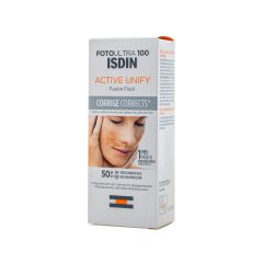 Isdin Foto Ultra Active Unify Fluid No Color Spf 50+ 50 Ml