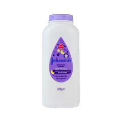 Johnsons Baby Bedtime Powder Lavender 200 G