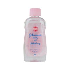 Johnsons Baby Oil 200 Ml