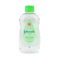 Johnsons Baby Oil Aloe Vera 300 Ml